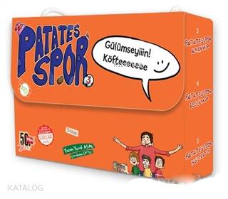Patatesspor 3 (5 Kitap)