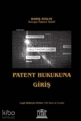 Patent Hukukuna Giriş