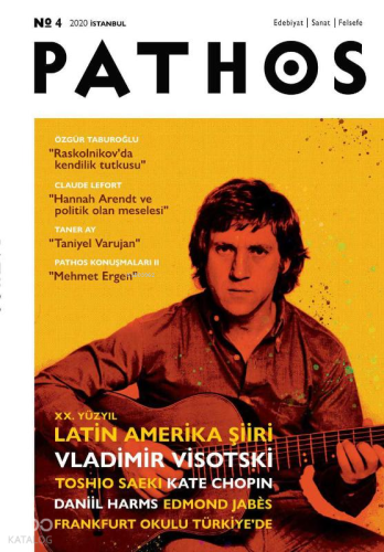 Pathos No: 4 | Kolektif | 1984 Yayınları