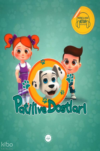 Patili Ve Dostları (Kare Kodlu Müzikli Ve Sesli) | Kolektif | Diyanet 