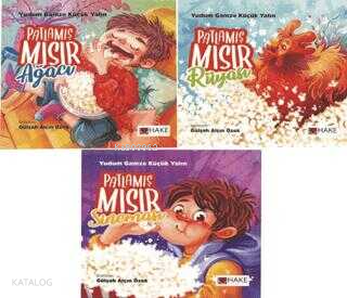 Patlamış Mısır Serisi (3 Kitap)