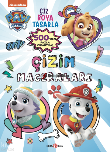 Paw Patrol Çizim Maceraları | Kolektif | Beta Kids
