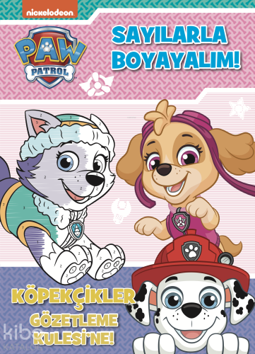 Paw Patrol Sayılarla Boyayalım;Köpekçikler Gözetleme Kulesi'ne | | Bet