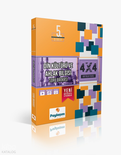 Paylaşım 5.Sınıf Din Kültürü Soru Bankası