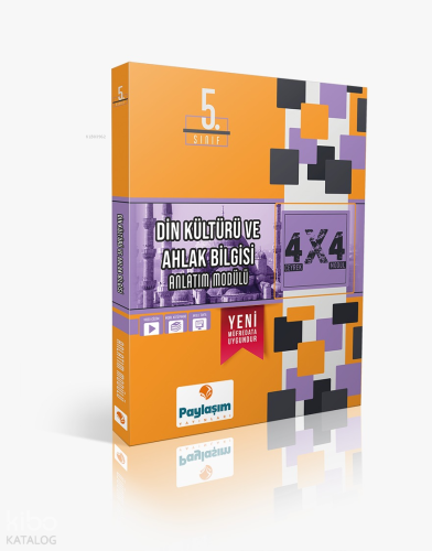 Paylaşım 5.Sınıf Din Kültürü ve Ahlak Bilgisi Anlatım Modülü