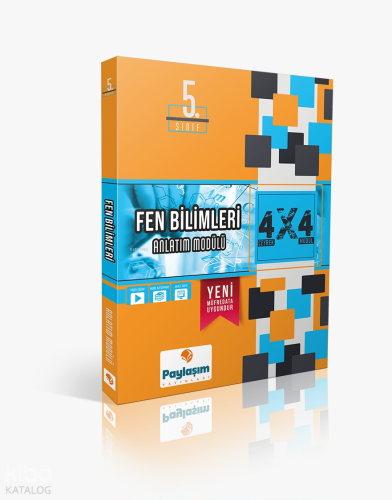Paylaşım 5.Sınıf Fen Bilimleri Anlatım Modülü