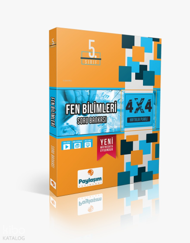 Paylaşım 5.Sınıf Fen Bilimleri Soru Bankası