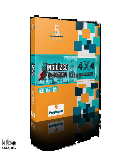 Paylaşım 5.Sınıf İngilizce Soru Bankası