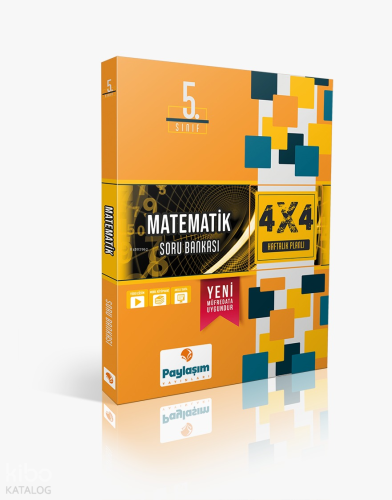 Paylaşım 5.Sınıf Matematik Soru Bankası