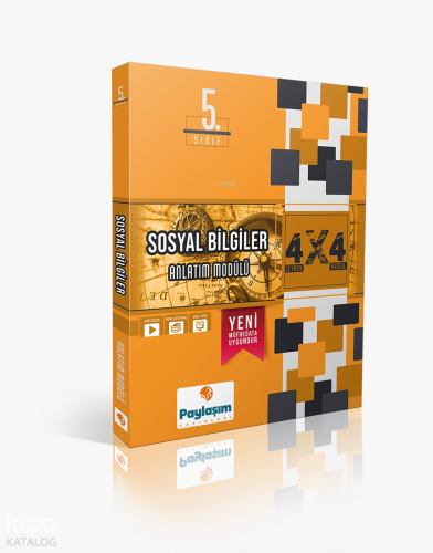Paylaşım 5.Sınıf Sosyal Bilgiler Anlatım Modülü