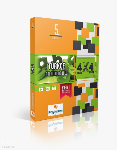 Paylaşım 5.Sınıf Türkçe Anlatım Modülü