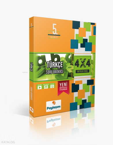 Paylaşım 5.Sınıf Türkçe Soru Bankası