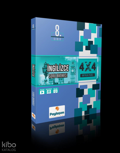 Paylaşım 8.Sınıf İngilizce  Soru Bankası