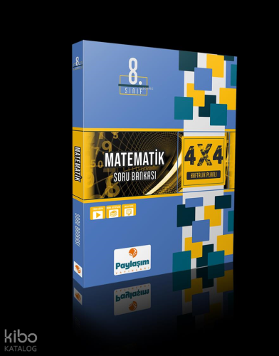 Paylaşım 8.Sınıf Matematik Soru Bankası