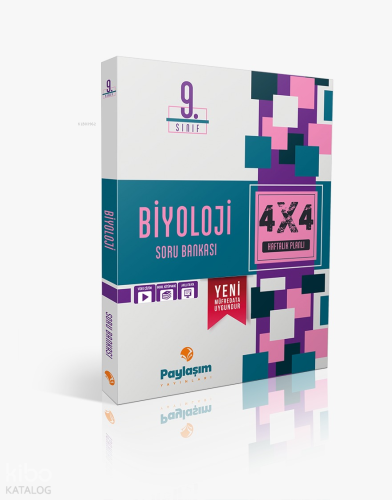 Paylaşım 9.Sınıf Biyoloji Soru Bankası