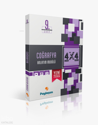Paylaşım 9.Sınıf Coğrafya Konu Anlatım Modülü