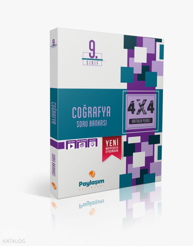 Paylaşım 9.Sınıf Coğrafya Soru Bankası