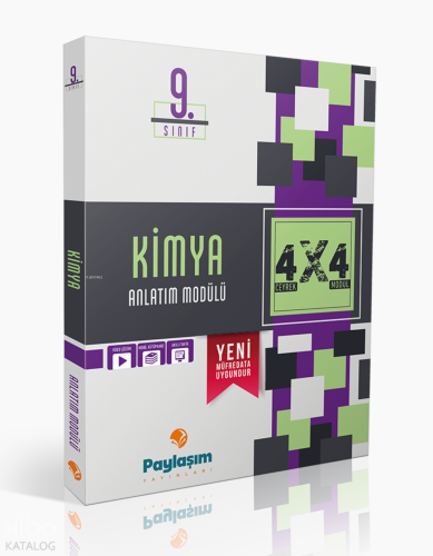 Paylaşım 9.Sınıf Kimya Konu Anlatım Modülü
