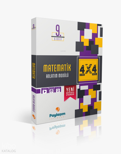 Paylaşım 9.Sınıf Matematik Konu Anlatım Modülü | Kolektif | Paylaşım Y