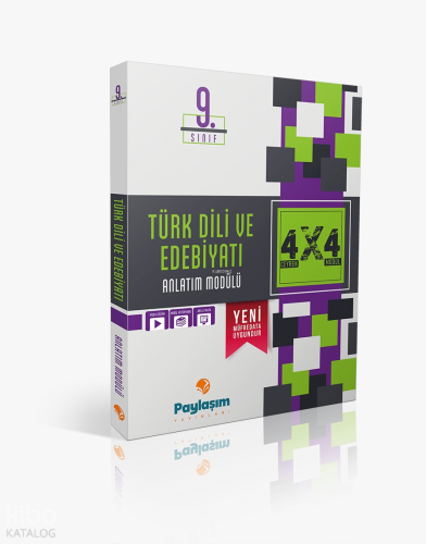 Paylaşım 9.Sınıf Türk Dili Ve Edebiyat Konu Anlatım Modülü