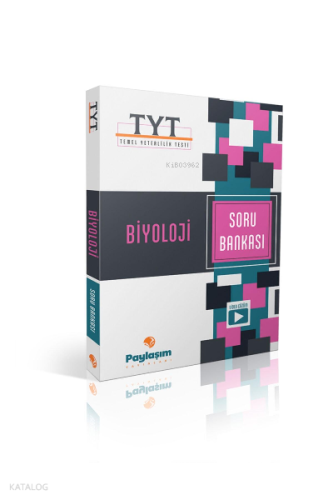 Paylaşım TYT Biyoloji Soru Bankası