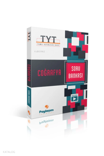 Paylaşım TYT Coğrafya Soru Bankası