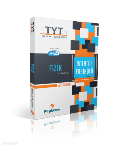 Paylaşım TYT Fizik Konu Anlatımlı Fasikülleri