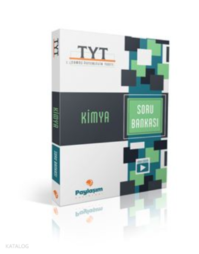 Paylaşım TYT Kimya Soru Bankası