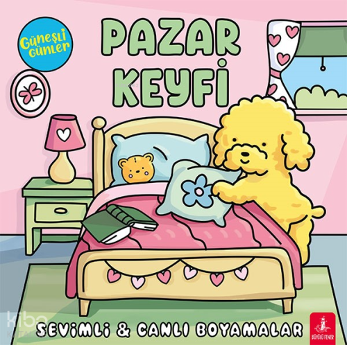 Pazar Keyfi;Güneşli Günler - Sevimli - Canlı Boyamalar | Kolektif | Bü