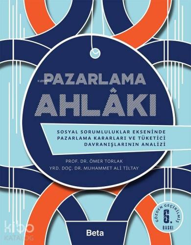 Pazarlama Ahlakı