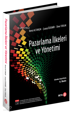 Pazarlama İlkeleri ve Yönetimi