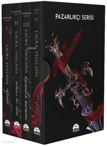 Pazarlıkçı Serisi - Ciltli