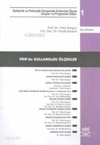 Pdr'de Kullanılan Ölçekler 1