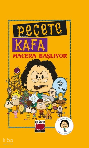 Peçete Kafa Macera Başlıyor (Ciltli)