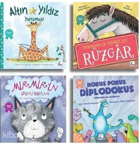 Pedagog Onaylı Uyku Vakti Hikayeleri Seti 1 (4 Kitap) | Alice Hemming 