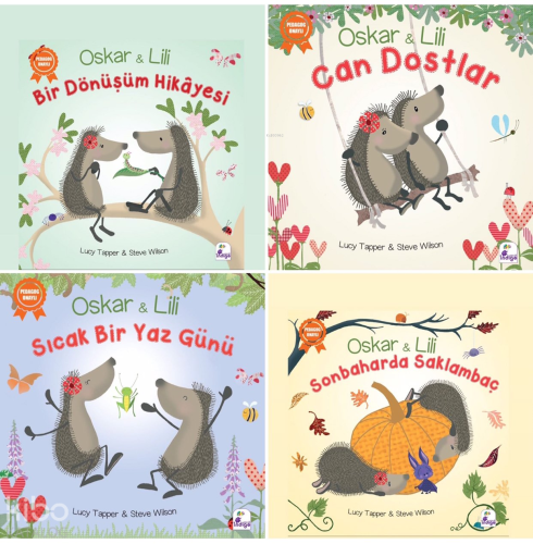 Pedagog Onaylı Uyku Vakti Hikayeleri Seti 3 (4 Kitap) | Kolektif | İnd