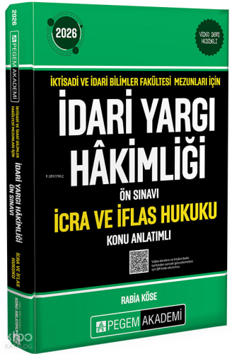 Pegem Akademi 2026 İktisadi ve İdari Bilimler Fakültesi Mezunları İçin