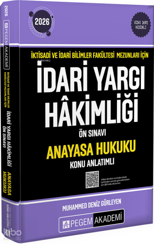 Pegem Akademi 2026 İktisadi ve İdari Bilimler Fakültesi Mezunları İçin