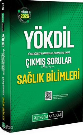 Pegem Akademi 2026 YÖKDİL Sağlık Bilimleri Çıkmış Sorular | Kolektif |