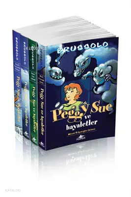 Peggy Sue Ve Hayaletler Serisi Takım Set (4 Kitap)