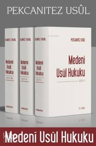 Pekcanıtez Usul Medeni Usul Hukuku (3 Cilt)