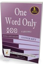 Pelikan One Word Only: 100 Cloze Tests with a Detailed Answer Key