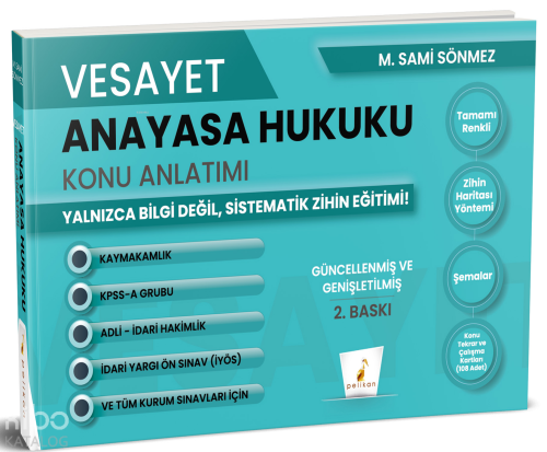 Pelikan Vesayet Anayasa Hukuku Konu Anlatımı