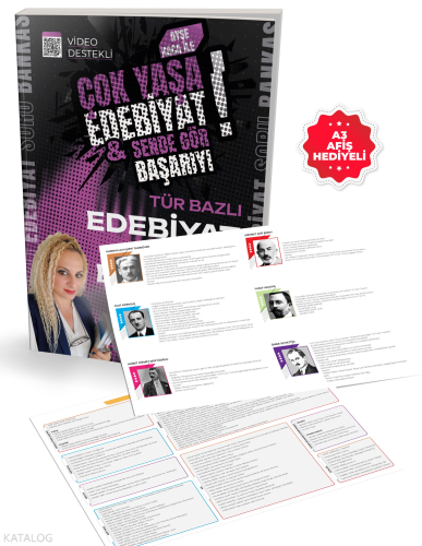 Pelikan Yayınevi AYT Tür Bazlı Edebiyat Soru Bankası | Ayşe Gül | Peli