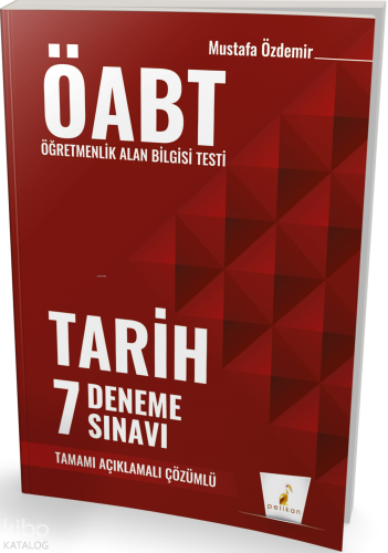 Pelikan Yayınevi MEB - AGS ÖABT 2026 Tarih 7 Deneme Sınavı | Mustafa Ö