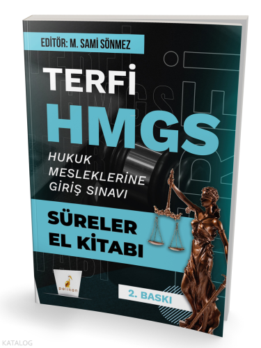Pelikan Yayınevi Terfi HMGS Süreler El Kitabı
