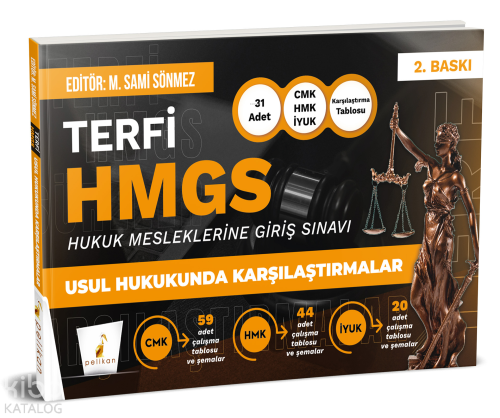 Pelikan Yayınevi Terfi HMGS Usul Hukukunda Karşılaştırmalar