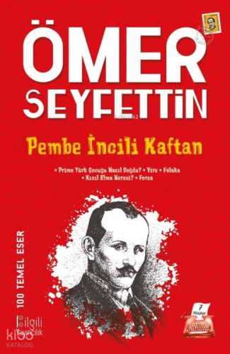 Pembe İncili Kaftan