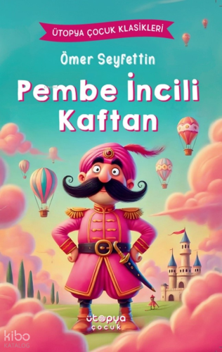 Pembe İncili Kaftan