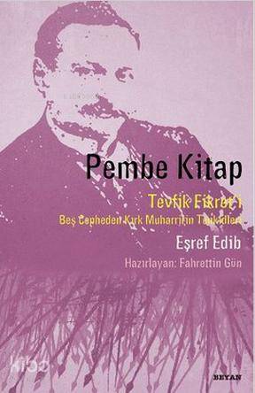 Pembe Kitap | Eşref Edip | Beyan Yayınları